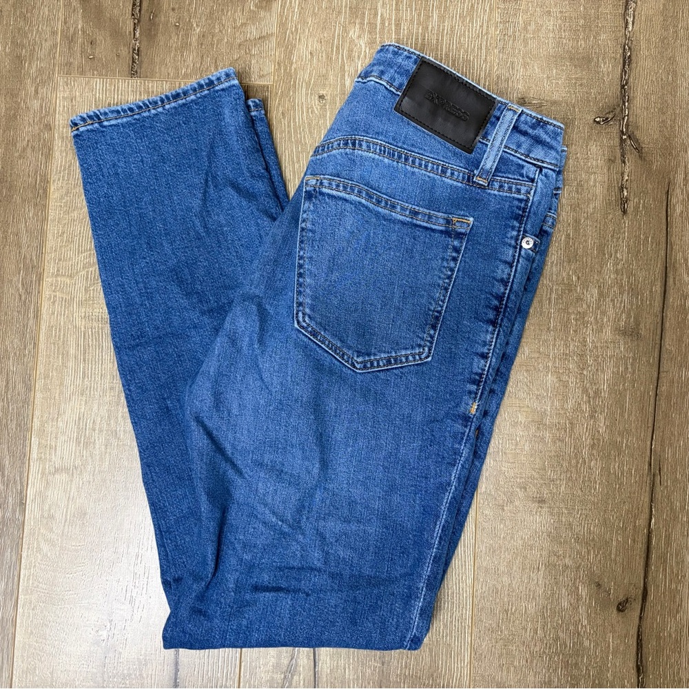 Express Men's Slim Hyper Stretch Jeans 29x30